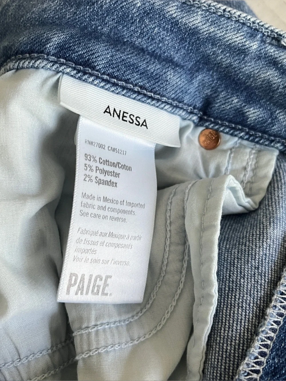 PAIGE Anessa High rise crop wide leg jeans - Picture 5 of 5